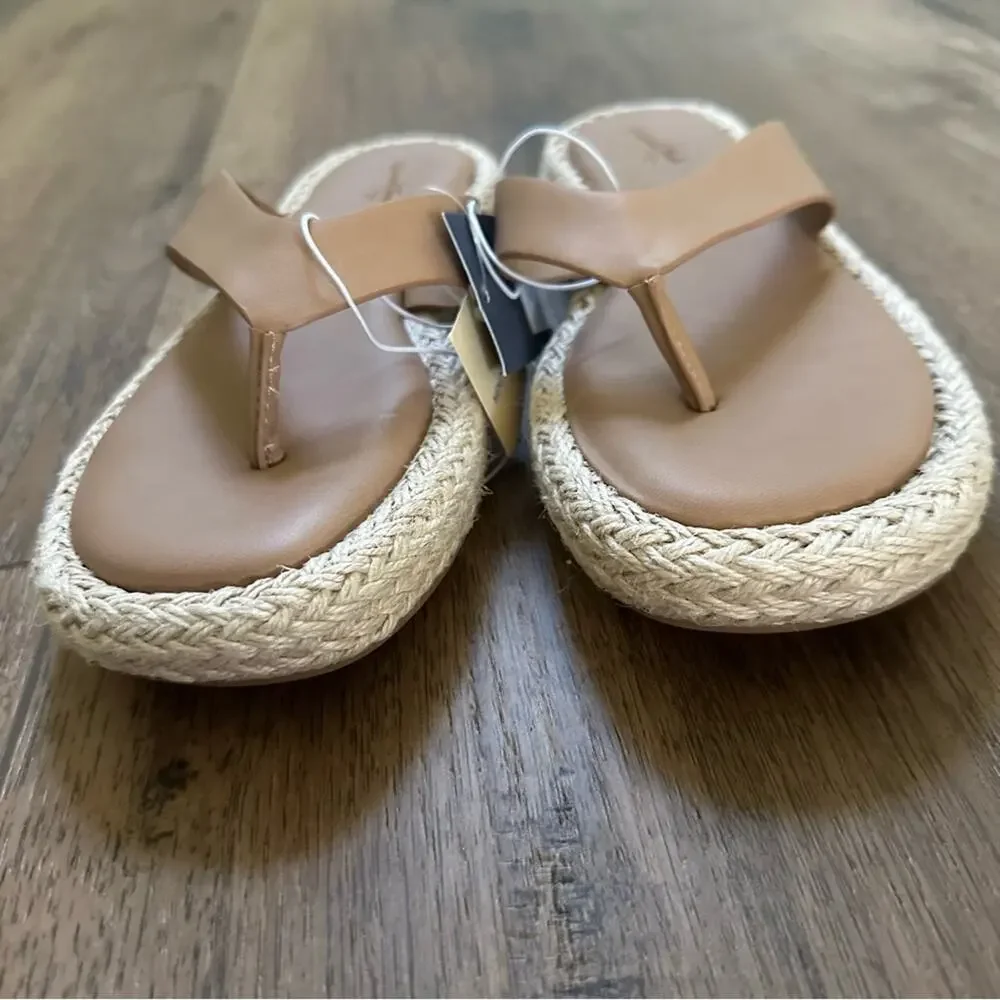 NWT!! Universal Thread Women's Ginger Espadrille Sandals, Size 7